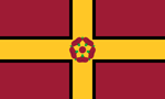 northamptonshire county flag