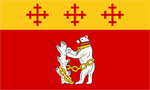 the warwickshire county flag