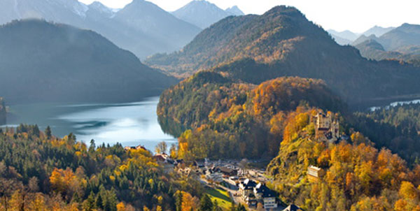 Hohenschwangau Castle Bavaria