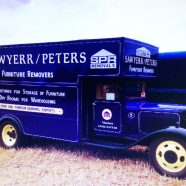 Vintage Removal Van